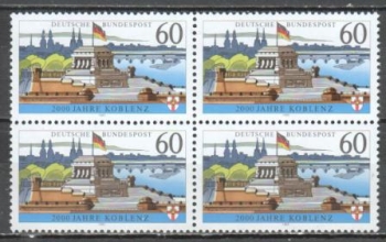 NSR 1583 x čtyřblok ** - 1992